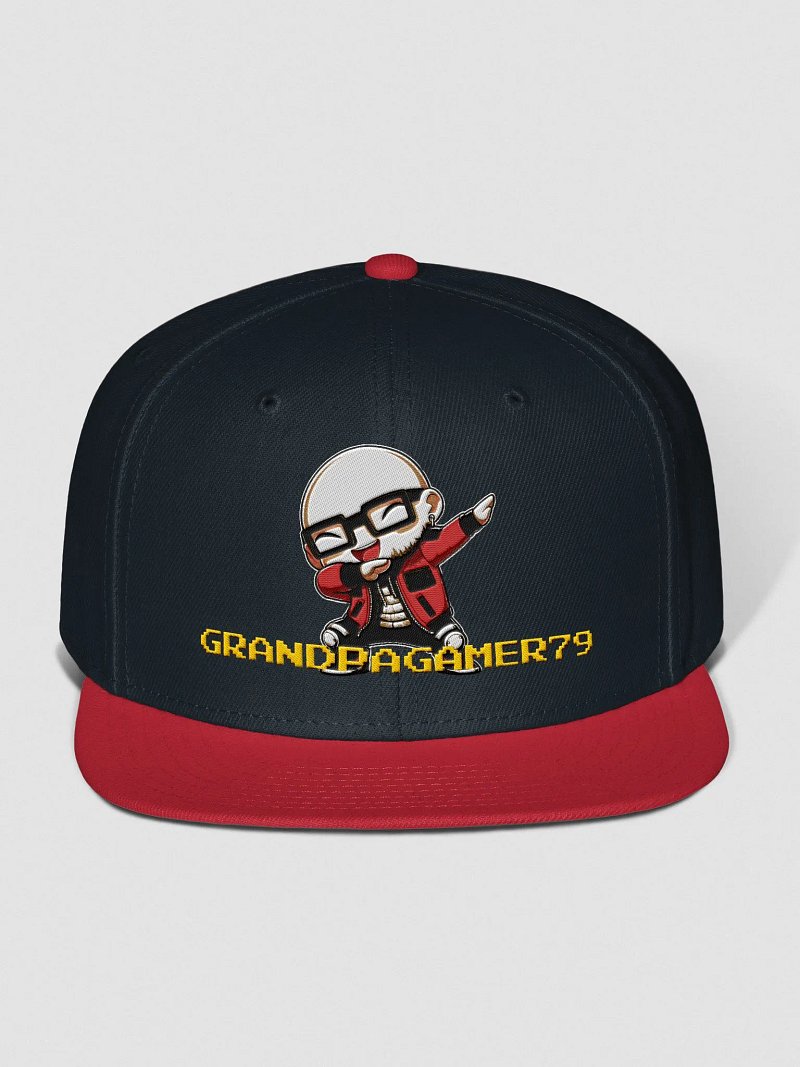 Dabbing Grandpagamer Snapback