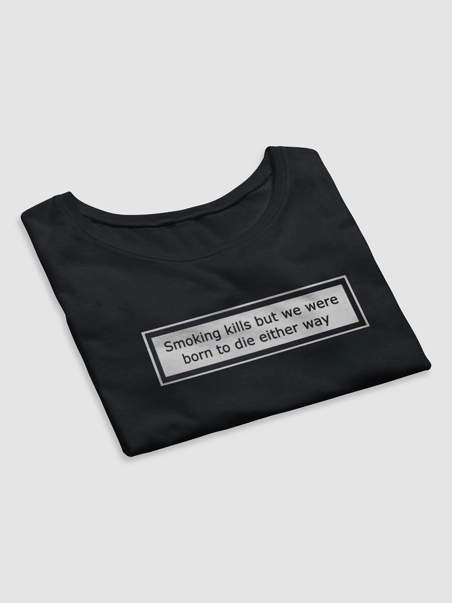 Born to Die Crop Tee product image (20)