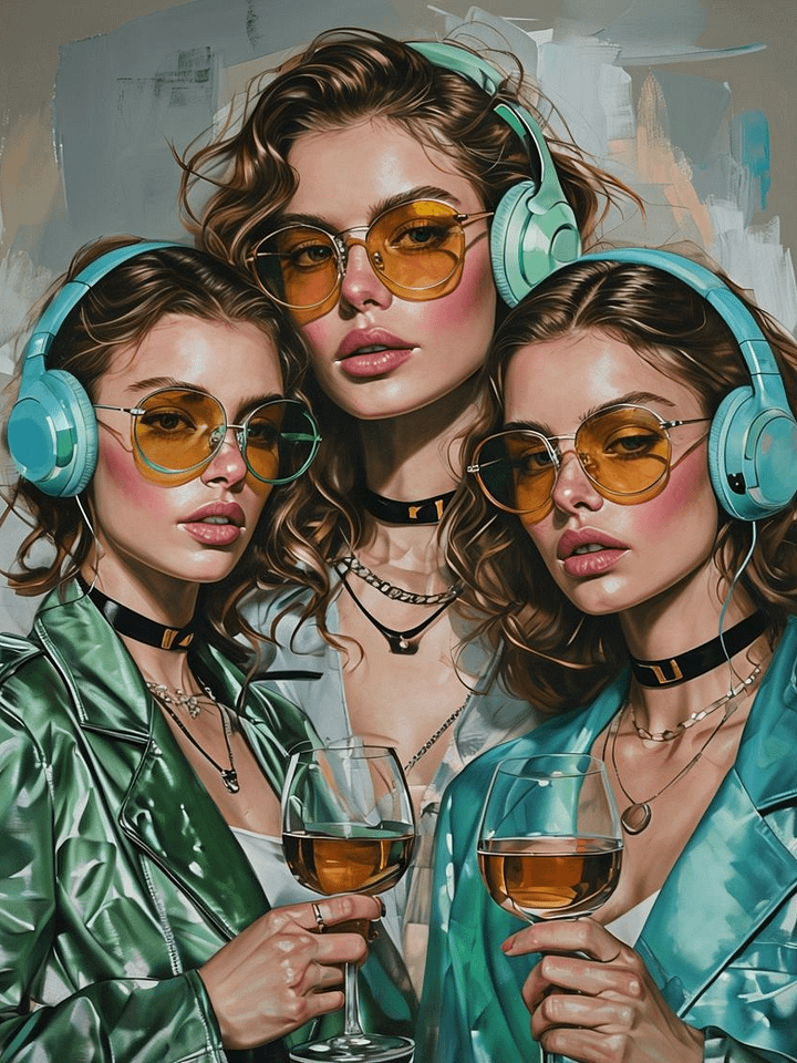Triple Trouble Framed Poster product image (1)