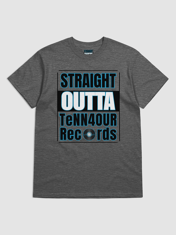 Straight Outta TeNN4OUR Records T-Shirt product image (3)