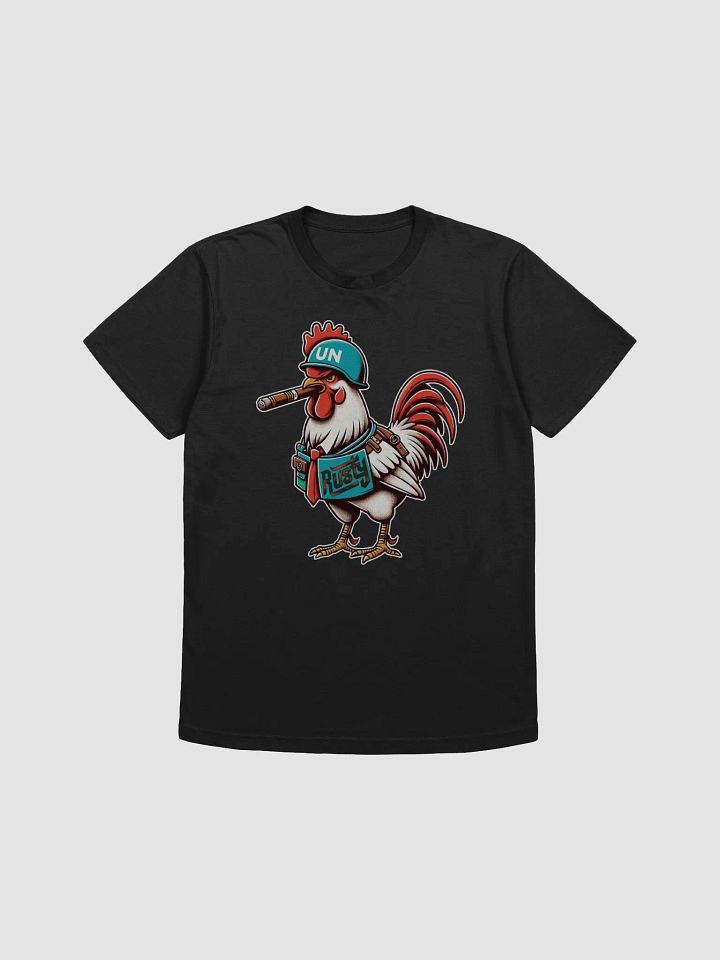 Rusty Rooster Supersoft T-Shirt! product image (1)