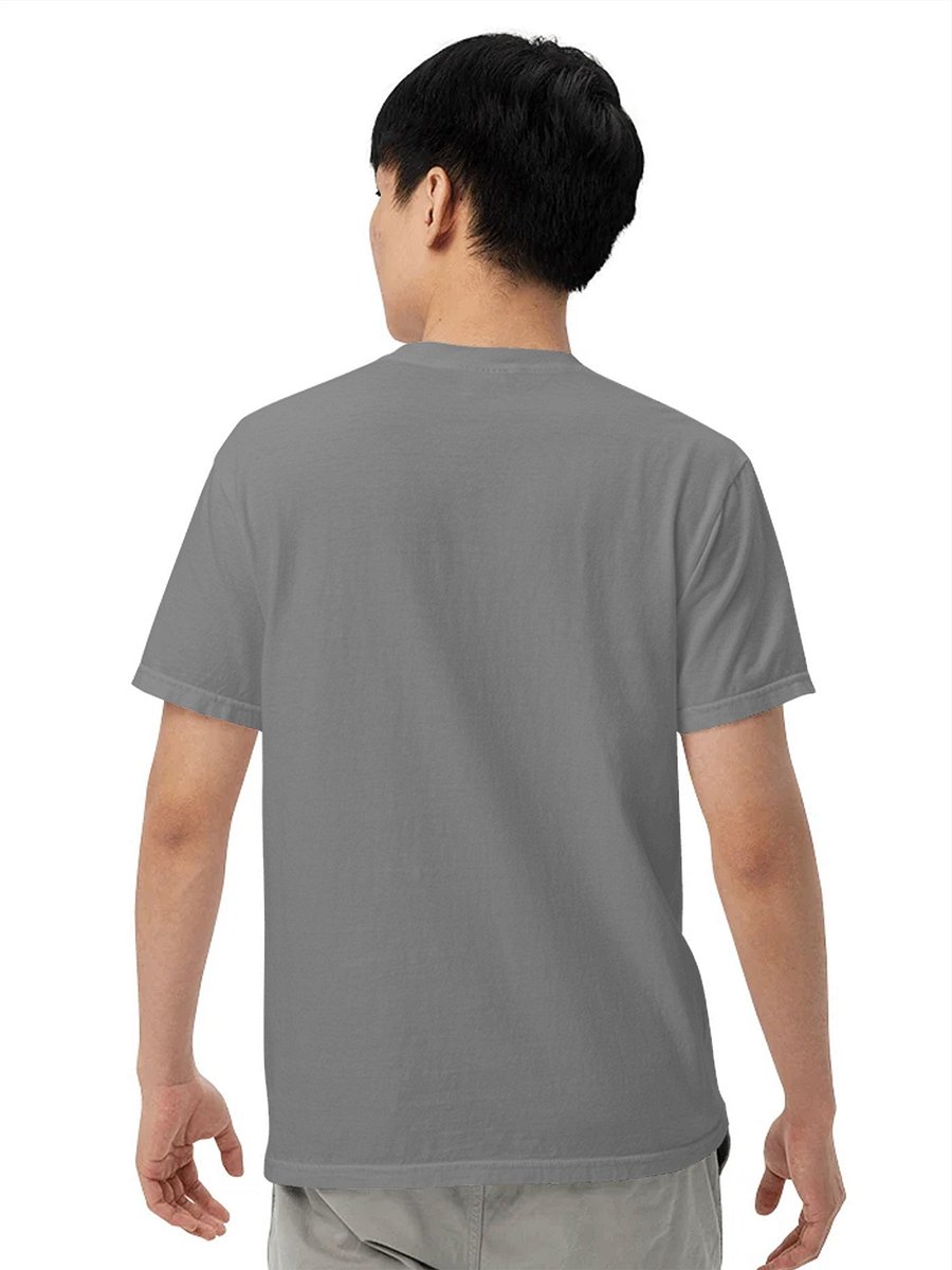 Big Meh (In Black) - A Premium Relaxed Fit DTG Printed Tee product image (4)