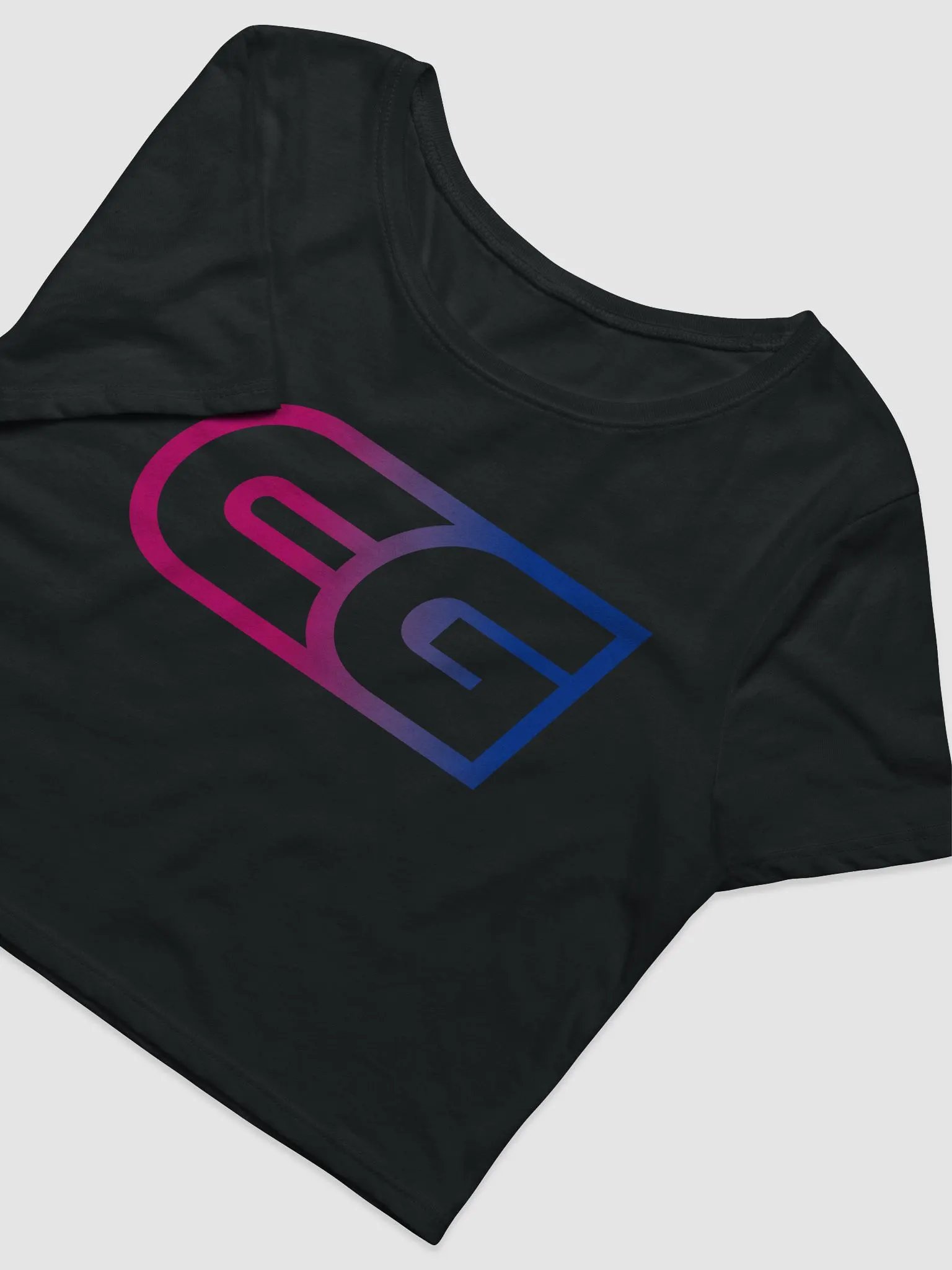 Bi Pride Crop Top product image (3)