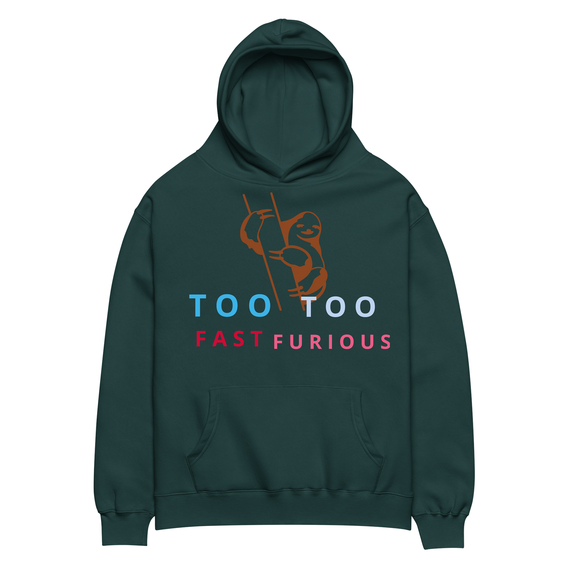 Too Fast Too Furious Hoodie product image (2)