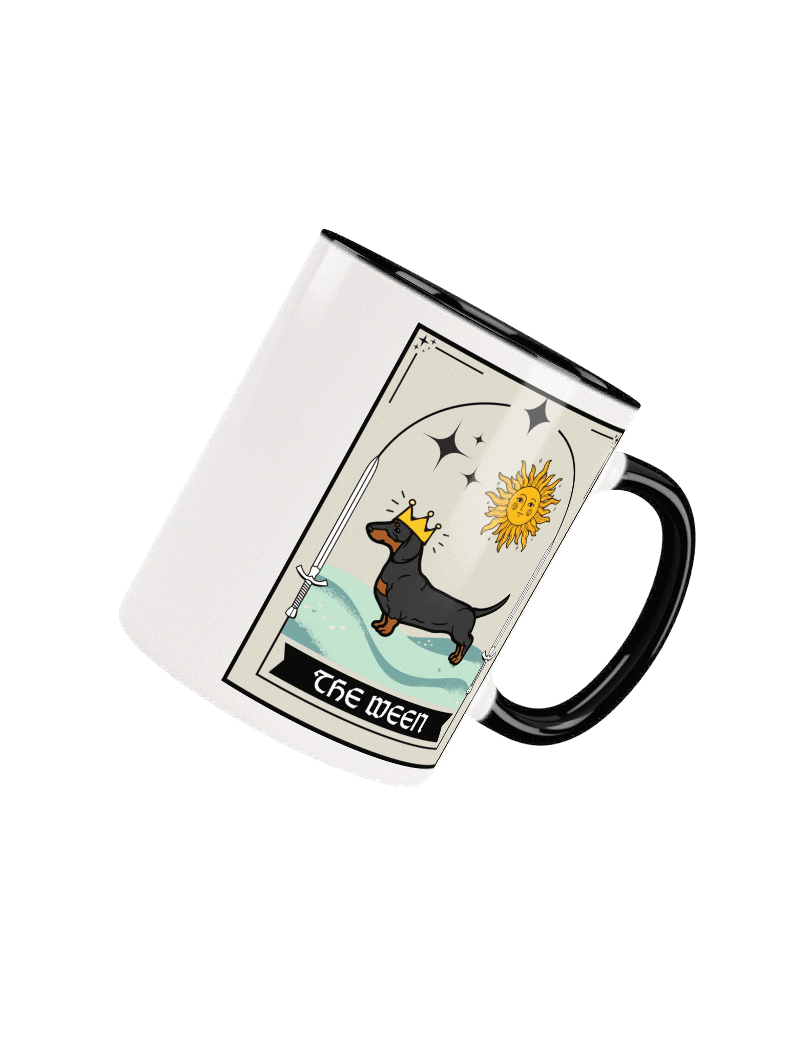 The Ween Tarot Card Mug product image (7)