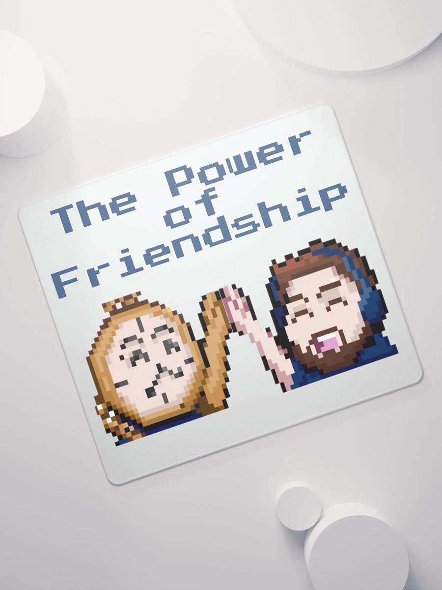 Power of Friendship Mousepad product image (7)