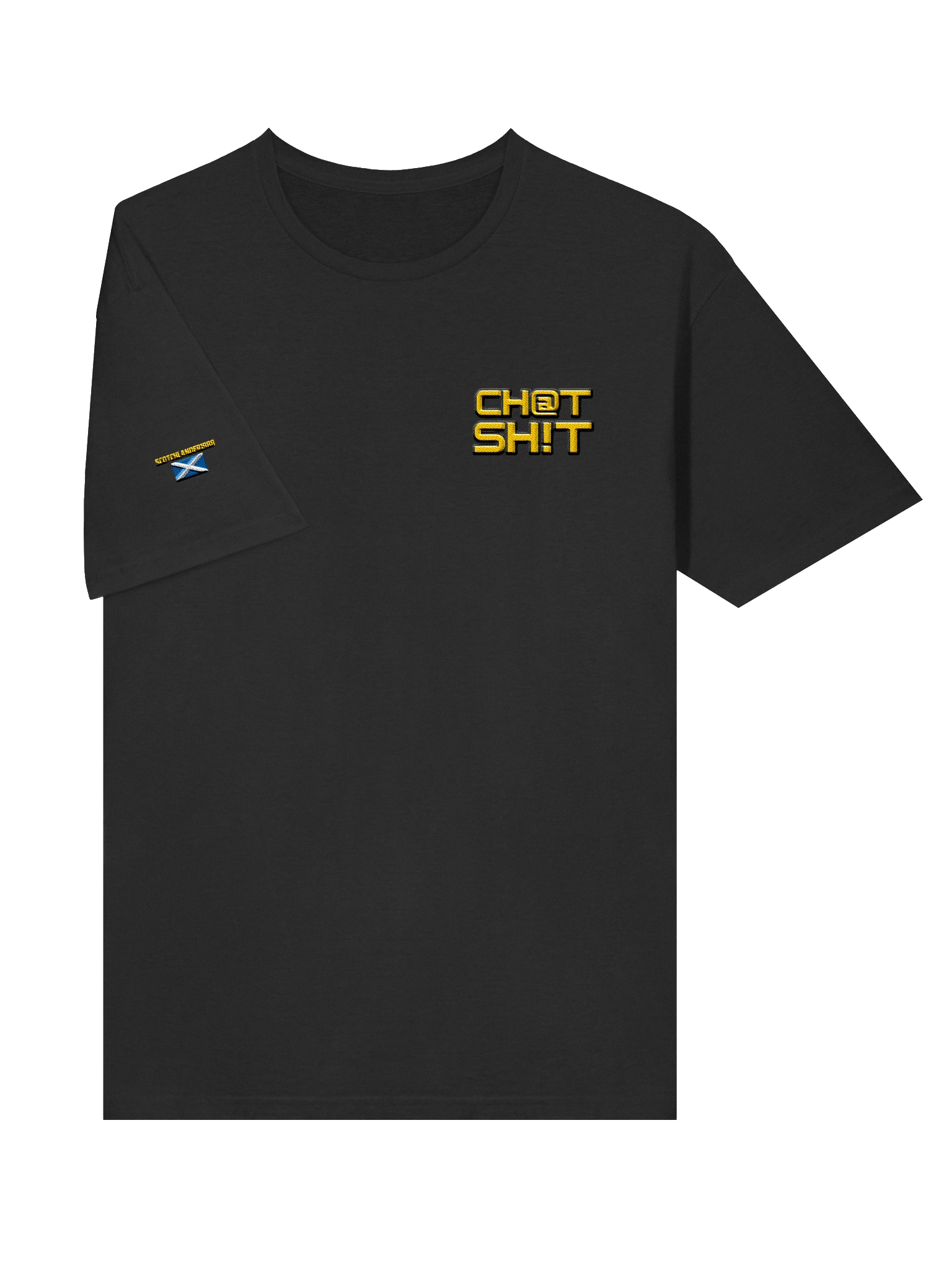 CH@T SH!T T-SHIRT (SCOTCH EDITION) product image (5)