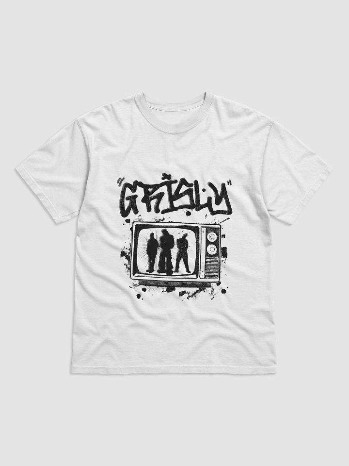 GrislyVision White Tee product image (2)
