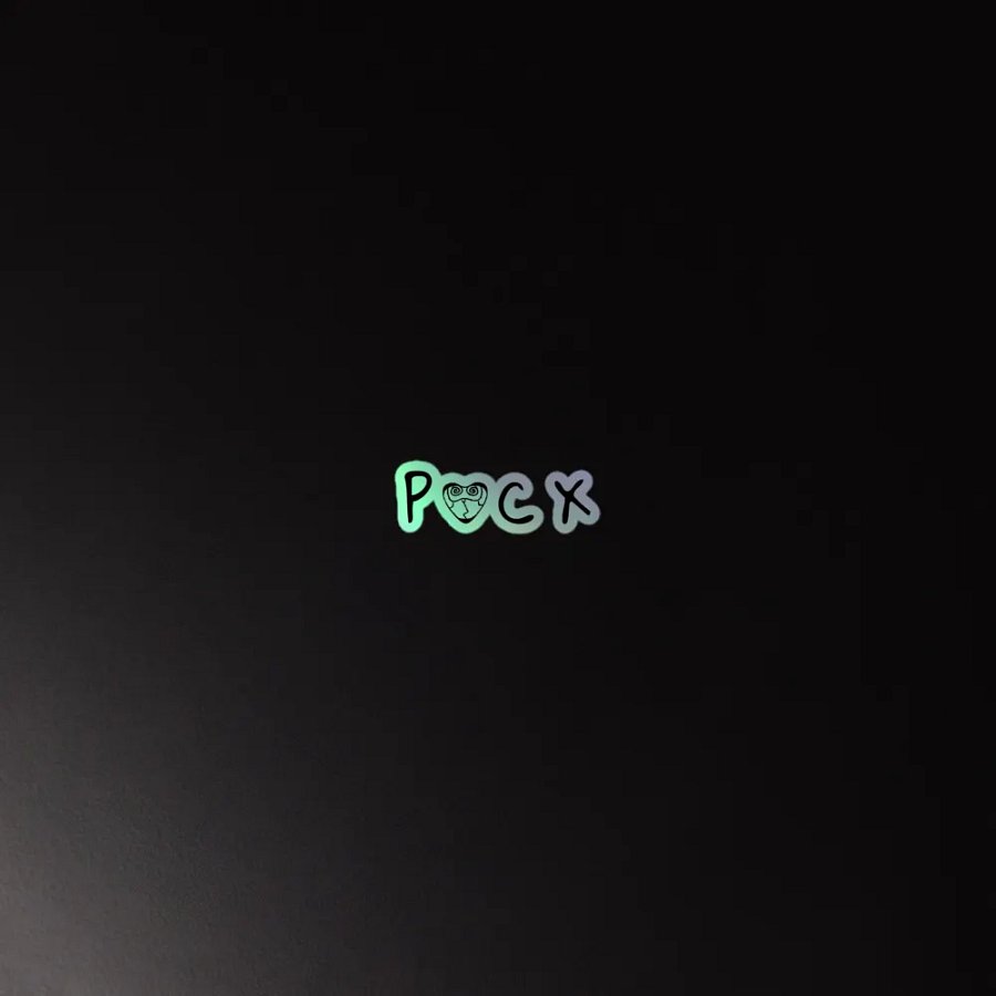 PACX HOLOGRAPHIC STICKER product image (4)