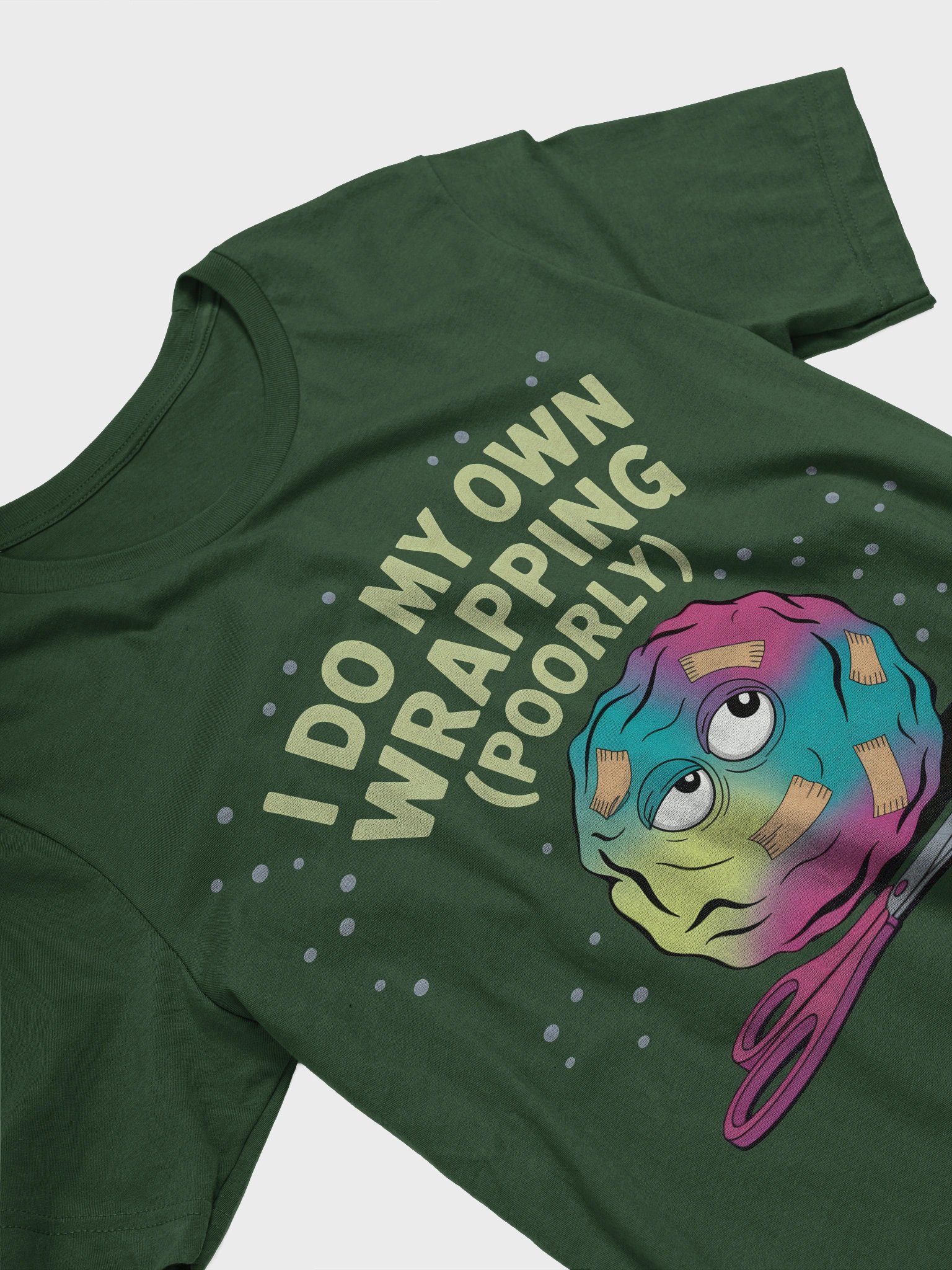 DIY Wrapping Fail T-Shirt product image (19)