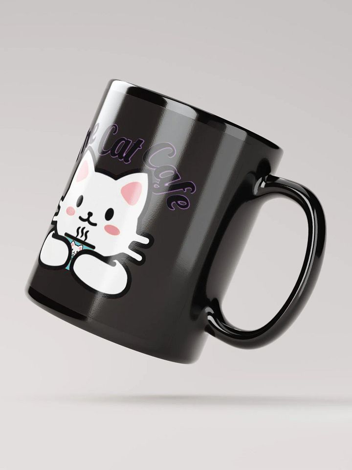 Black Edition The Cat Cafe Mug product image (4)