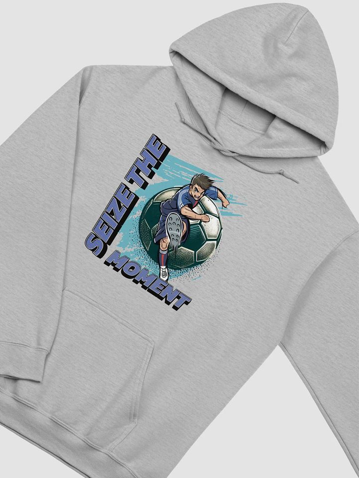 Seize the Moment Soccer Player Hoodie product image (26)