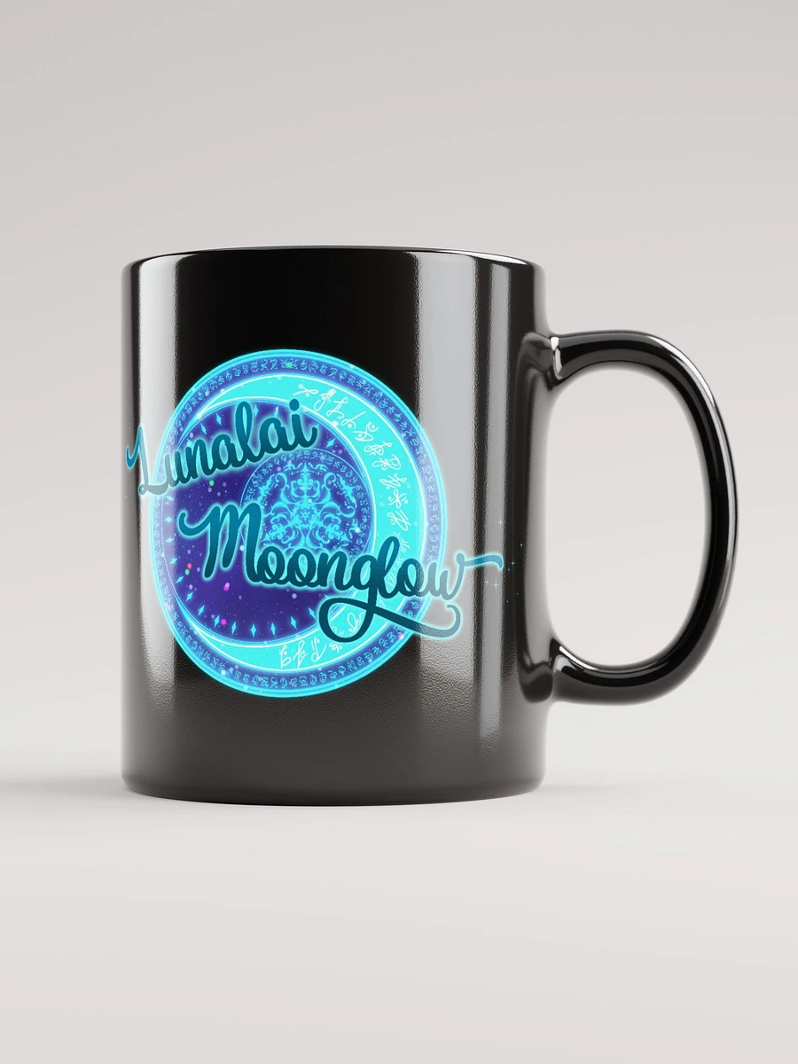 Lunalai Moonglow Eclipsed Black Glossy Mug product image (6)