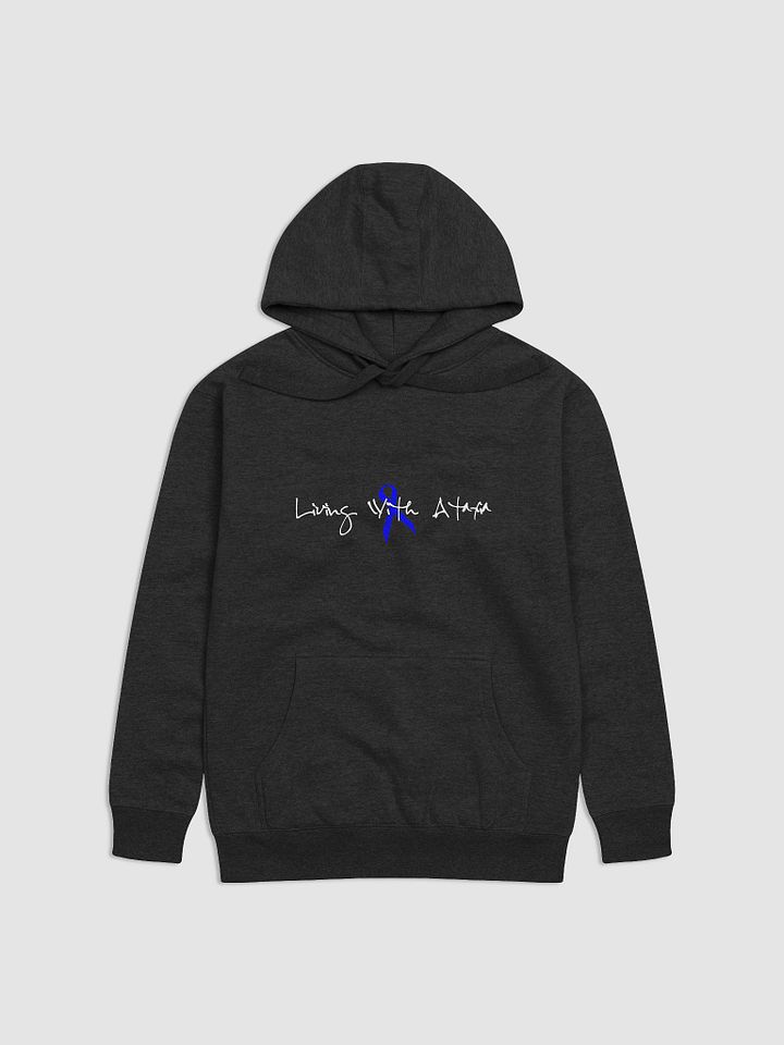Living With Ataxia Hoodie product image (1)