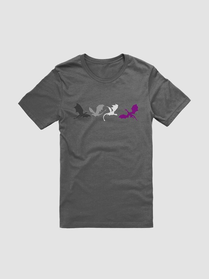 Asexual Pride Dragons Woman's T-shirt product image (1)