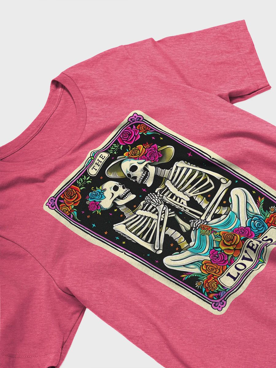 True Love Never Dies Funny Tarot Card Tee product image (11)