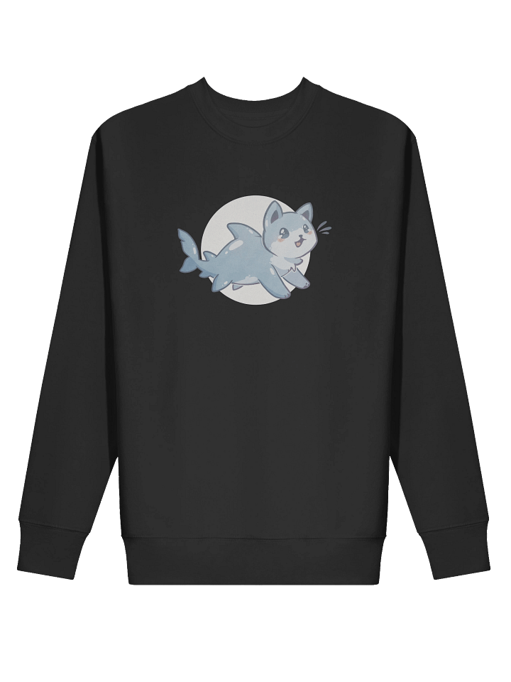 CATSHARK - White shark - Premium Sweatshirt product image (11)