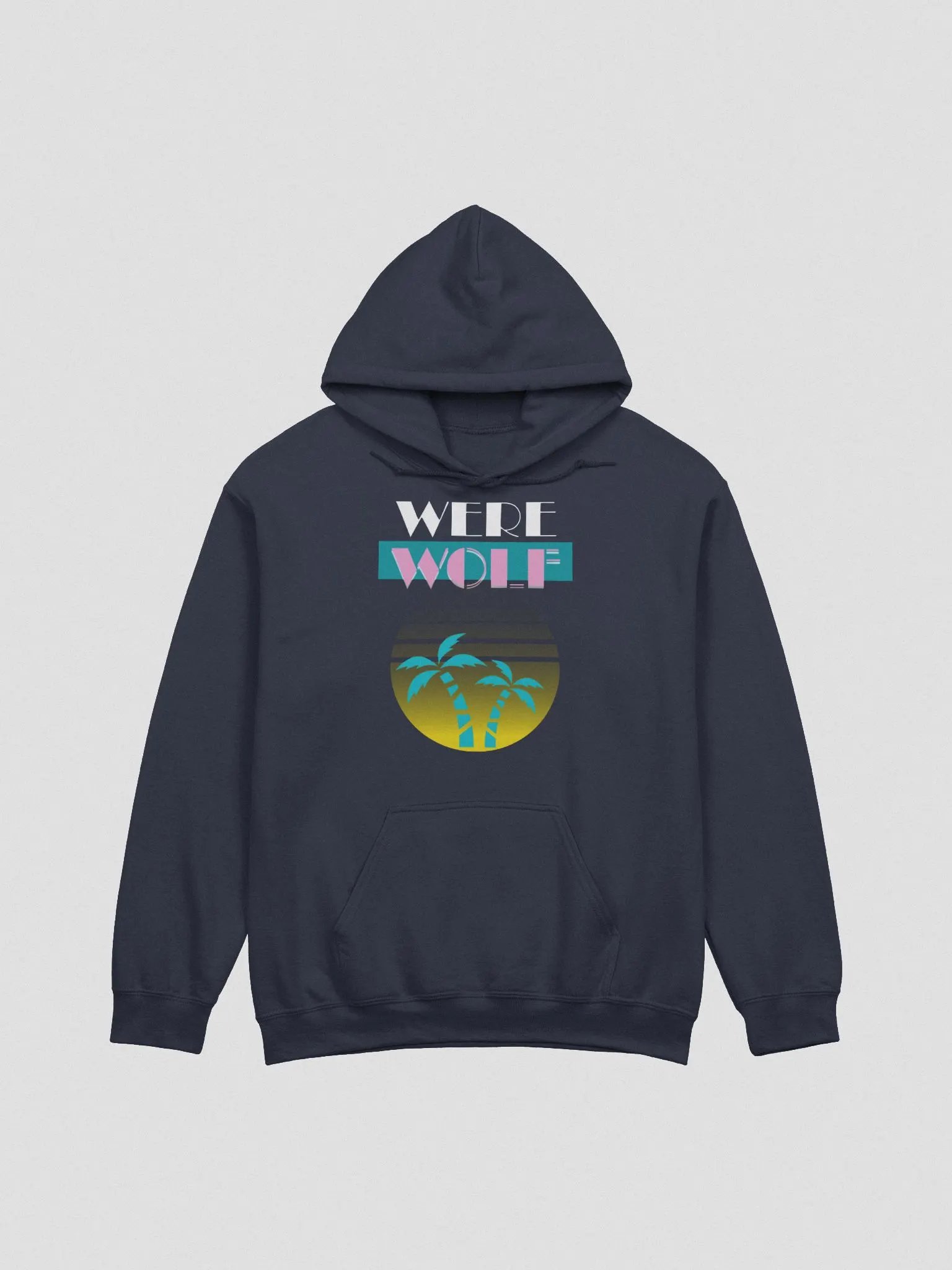 Were Wolf classic hoodie product image (2)