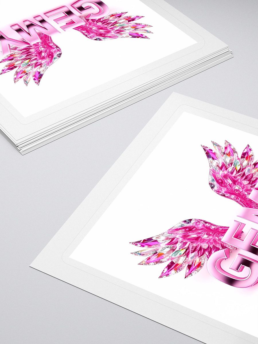 GEMY Crystal Kiss Cut Stickers product image (4)