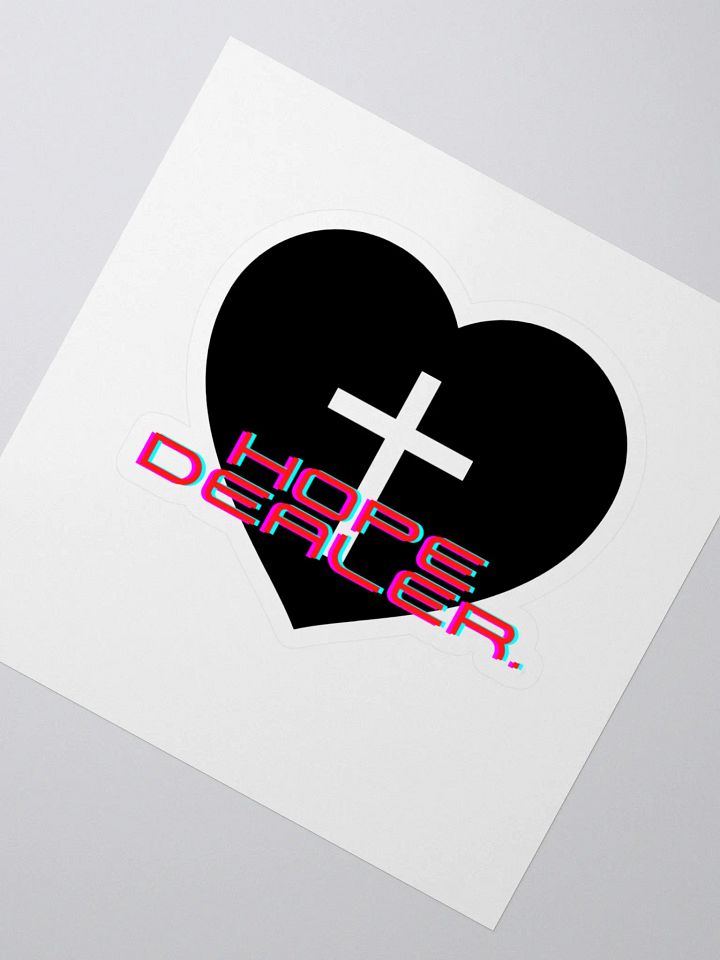 Hope Dealer Sticker. product image (2)