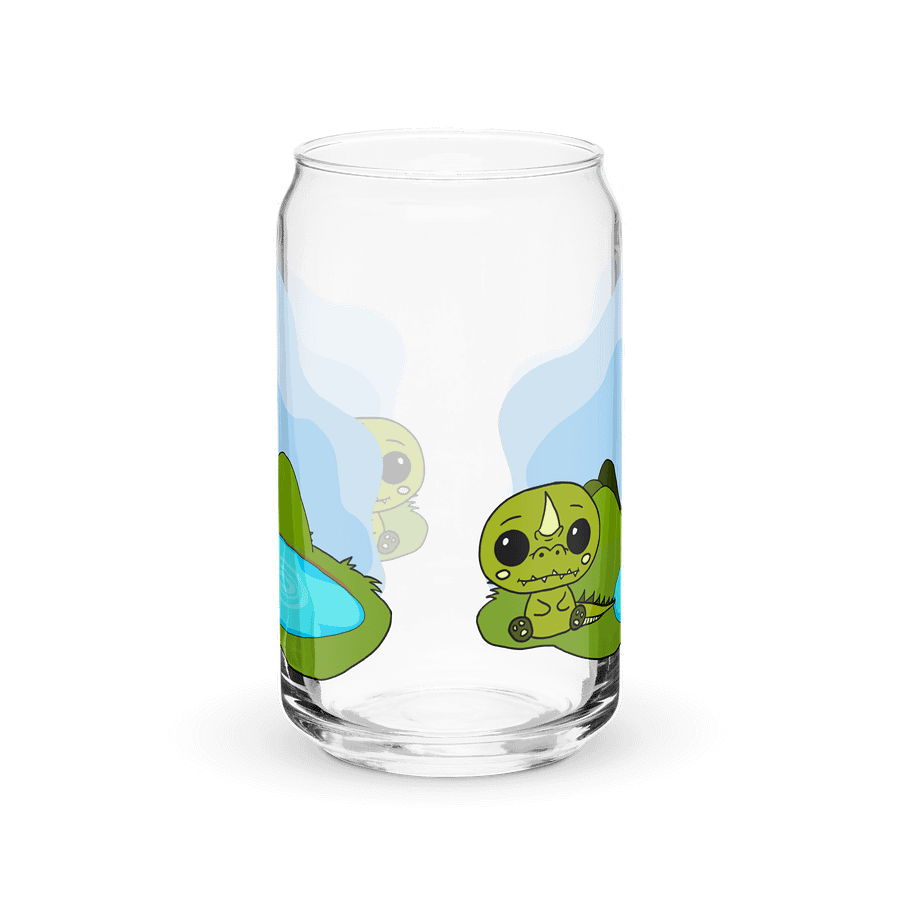 Agnes the Walgren Lake Monster Cryptikids Glass product image (6)