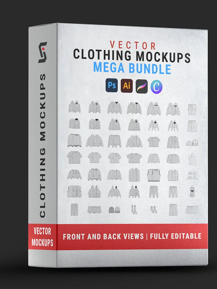 Clothing Mockups Mega Bundle product image (1)