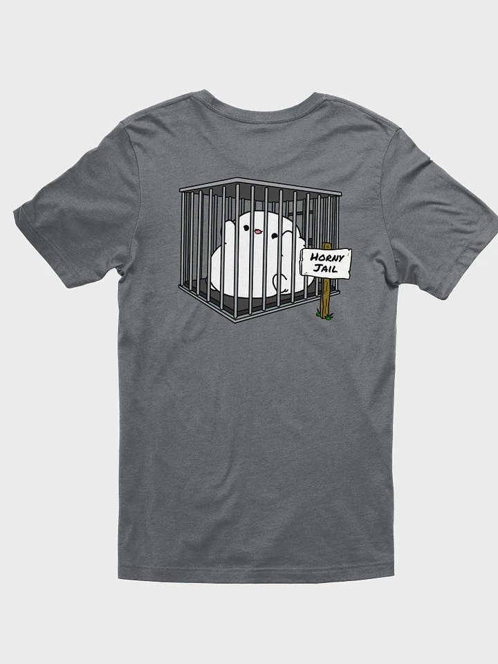 Horny Jail Tee (Back) product image (6)