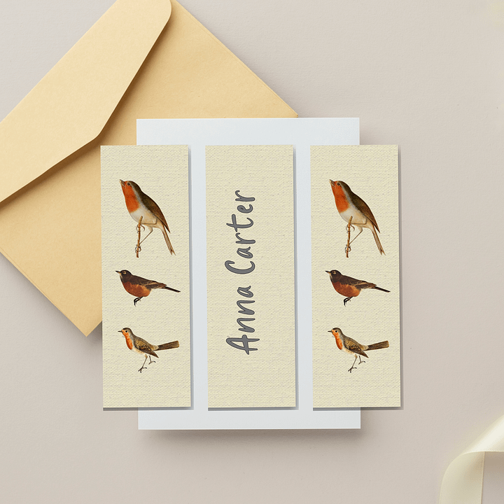 Robin Bookmark product image (2)