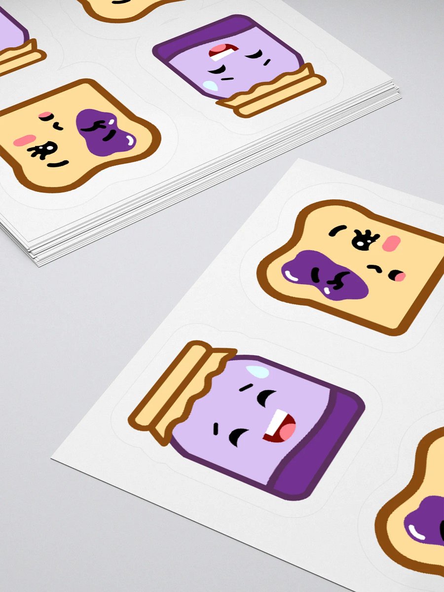 Jelly Couple Stickers product image (11)