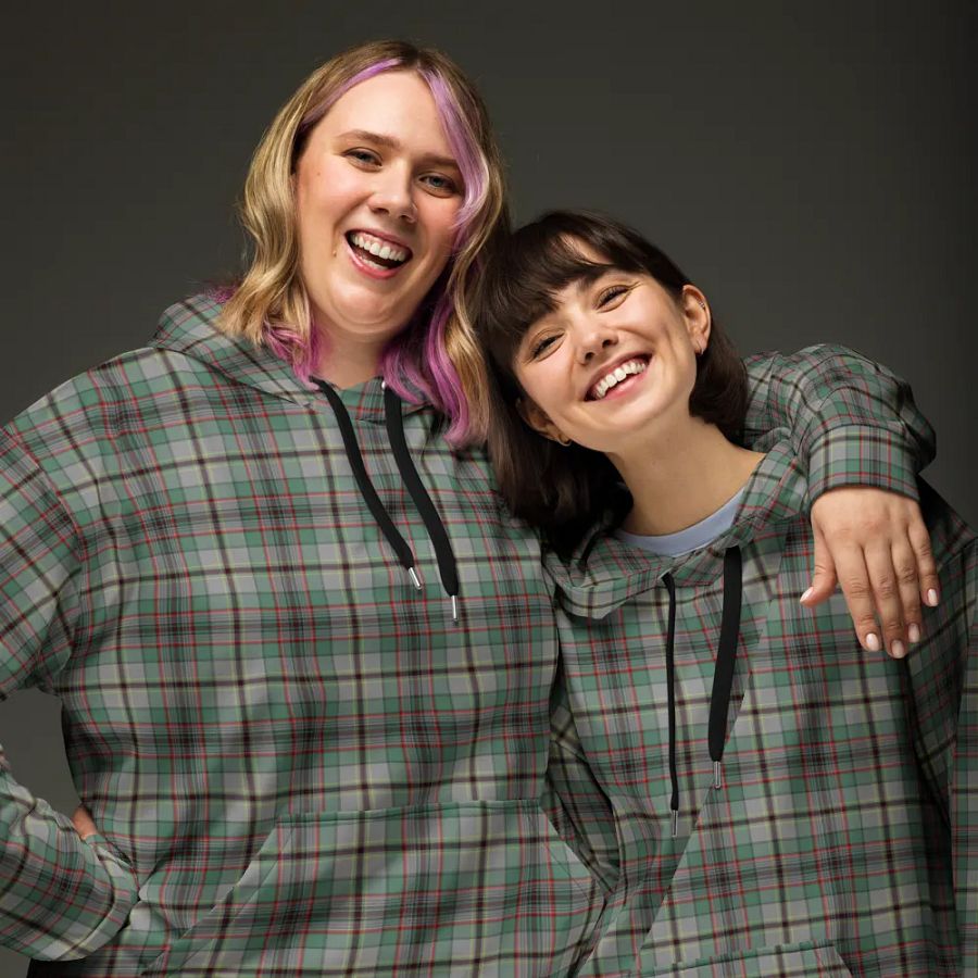 Craig Clan Tartan Hoodie product image (3)