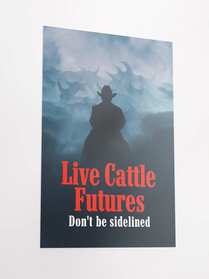 Live Cattle Futures Poster 🐂 product image (2)