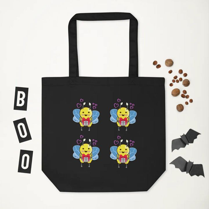 Zizzle gift emote tote bag product image (2)