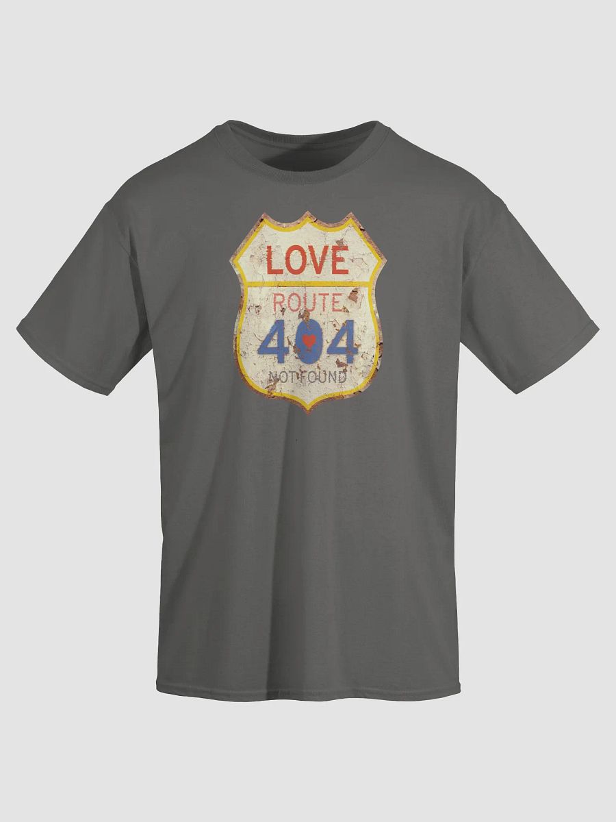 Funny 404 Not Found T-Shirt (Both Side) - Vintage Love Design for Tech Lovers & Geeks product image (35)