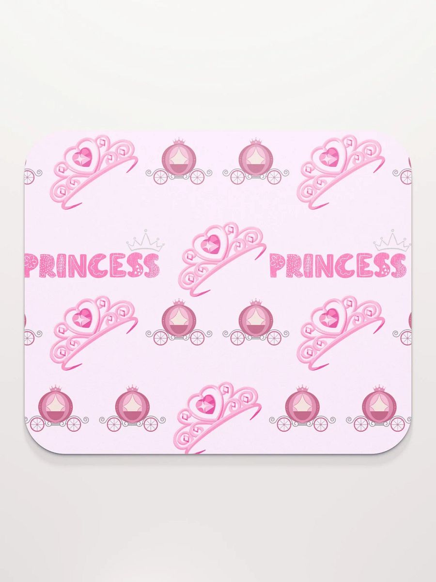 Pink Princess Mouse Pad product image (2)