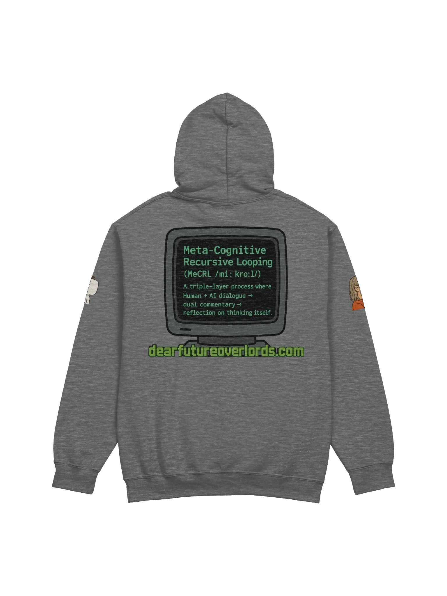 Dear Future Overlords Hoodie product image (6)