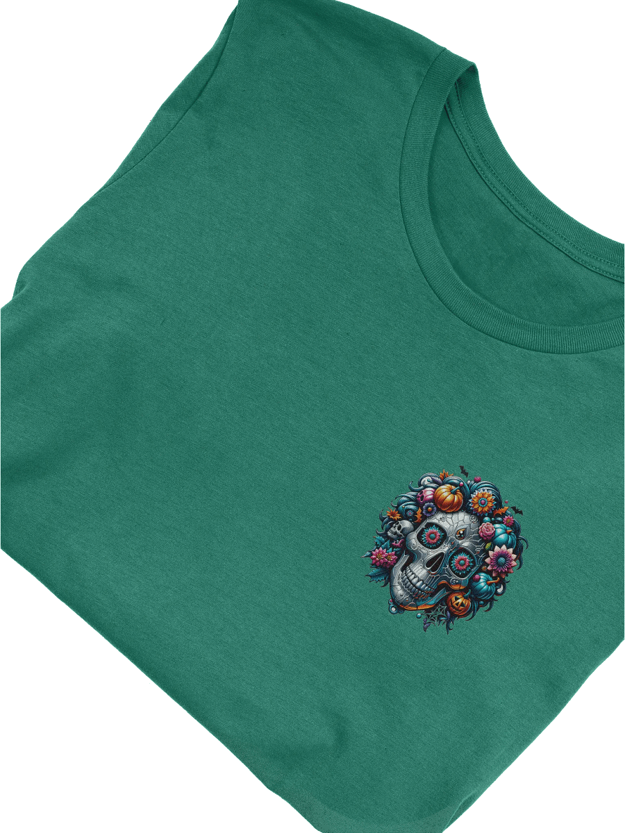Festive Sugar Skull Vibes T-Shirt product image (53)
