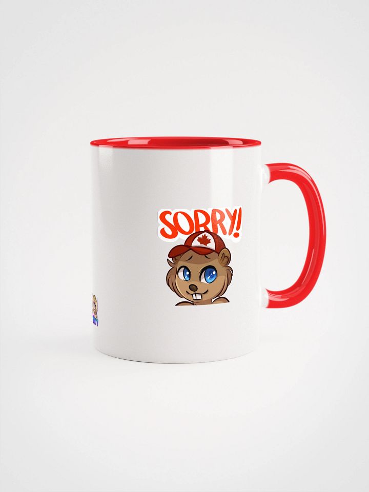 SORRY! Canada Day Mug product image (1)