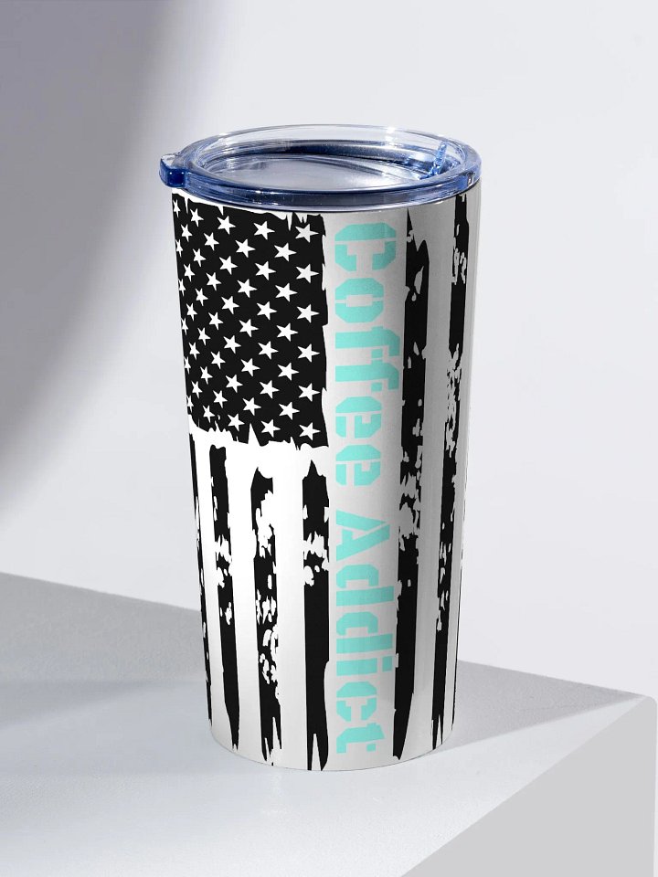 Coffee Addict Travel Coffee Mug product image (2)