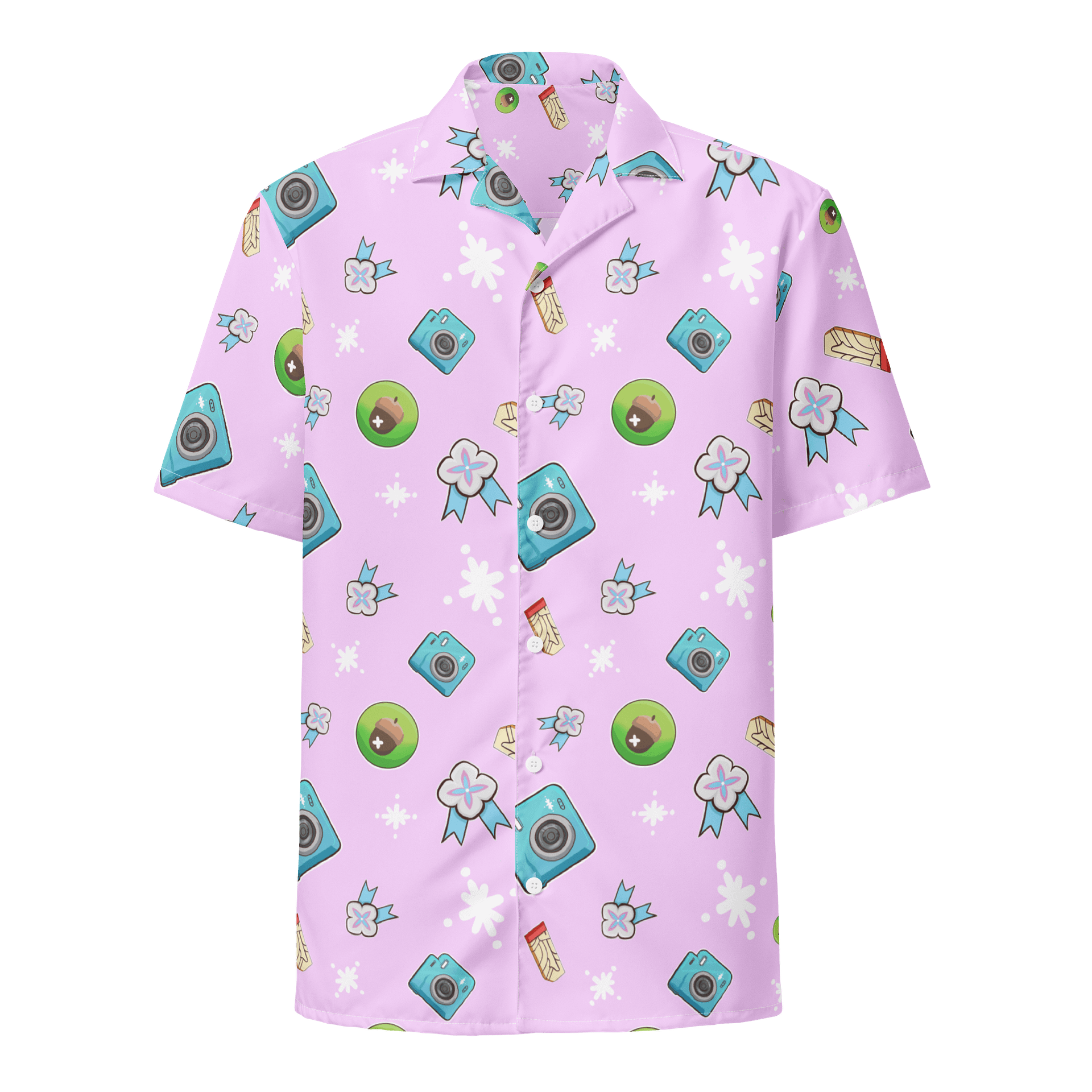 Marth 7th Pattern Button Down Shirt product image (1)
