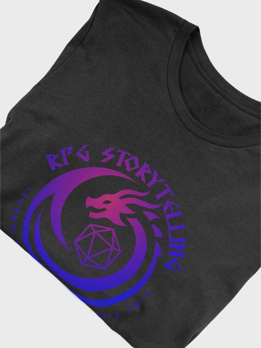 RPG Storytelling Logo T-Shirt product image (5)