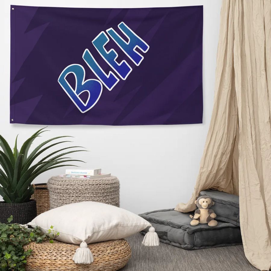 Bleh Print Flag product image (5)