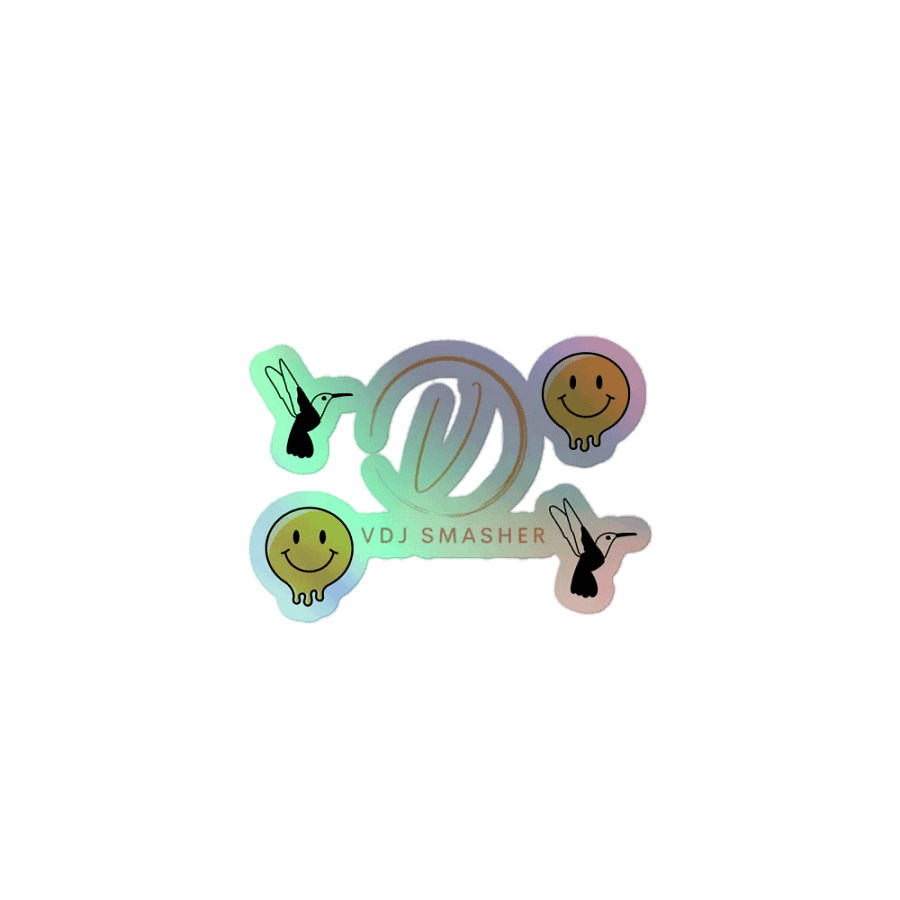 Vdj Smasher Drip Sticker Pack product image (1)