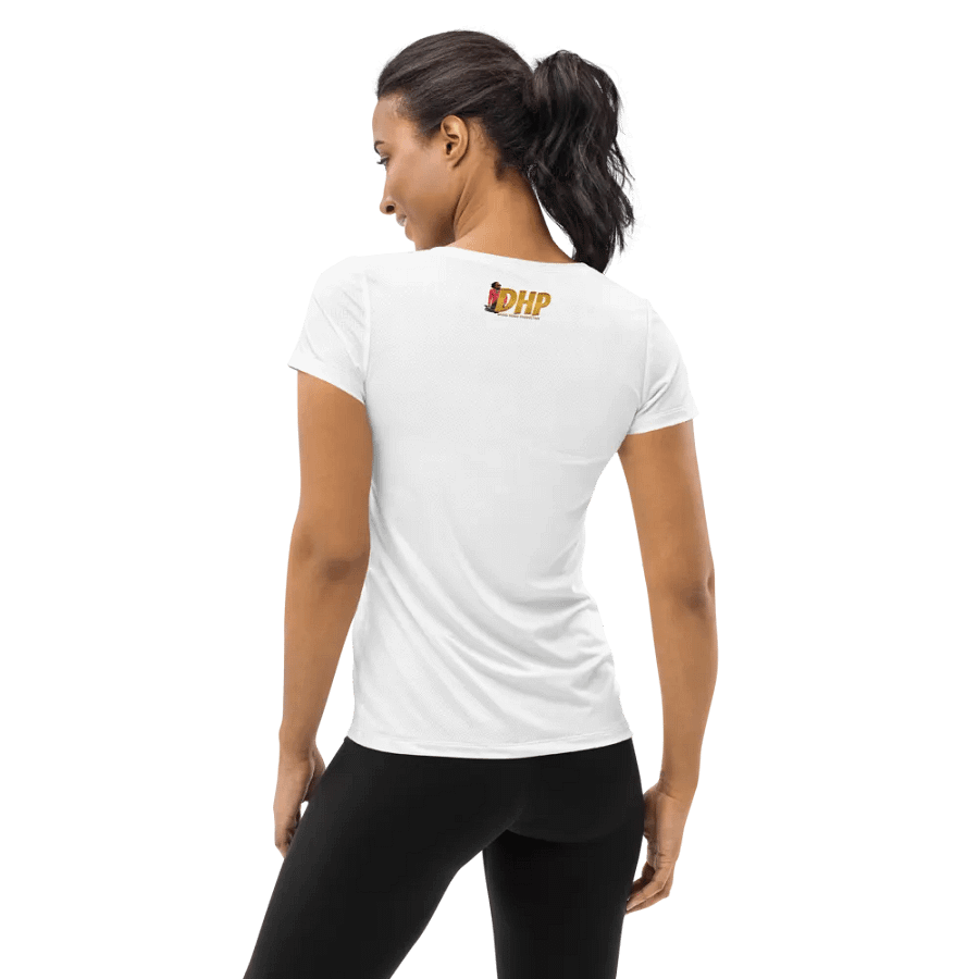 Moettes Celestial Eye Women's Athletic Tee product image (4)