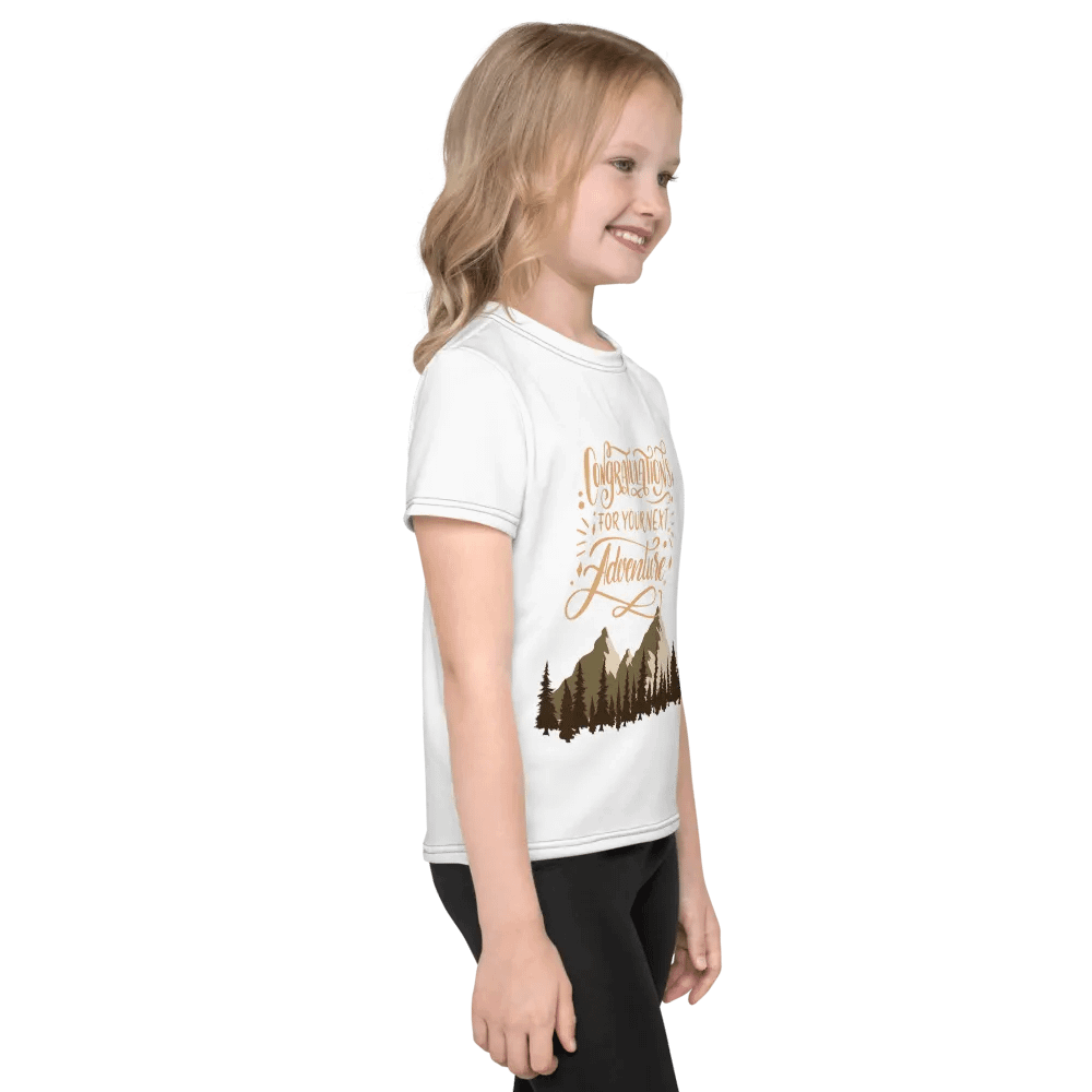 Adventure Awaits Kids T-Shirt product image (4)