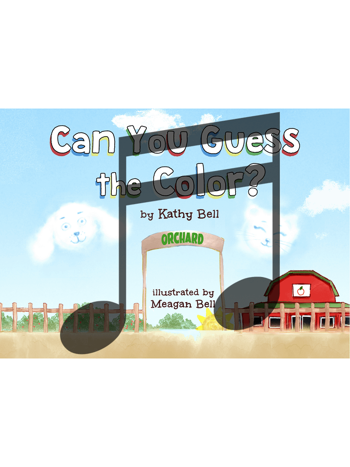 Mom's Songs: Can You Guess the Color? product image (1)