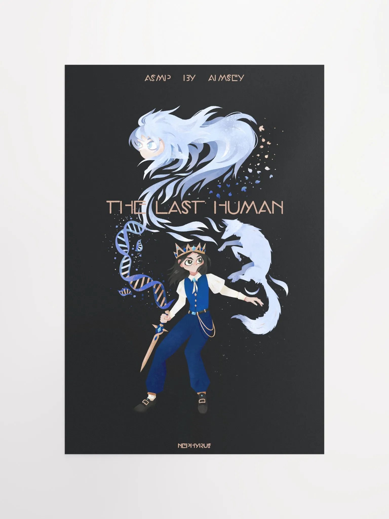 The Last Human - Print product image (11)
