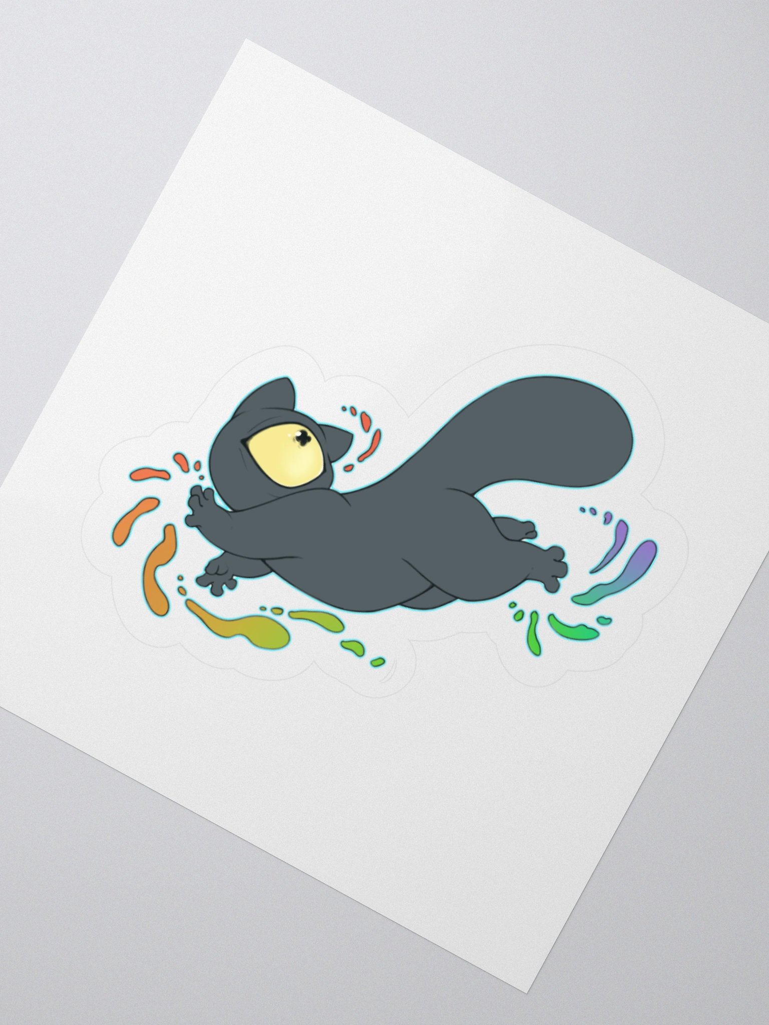 Cycloptic Psychonaut Stickie product image (2)