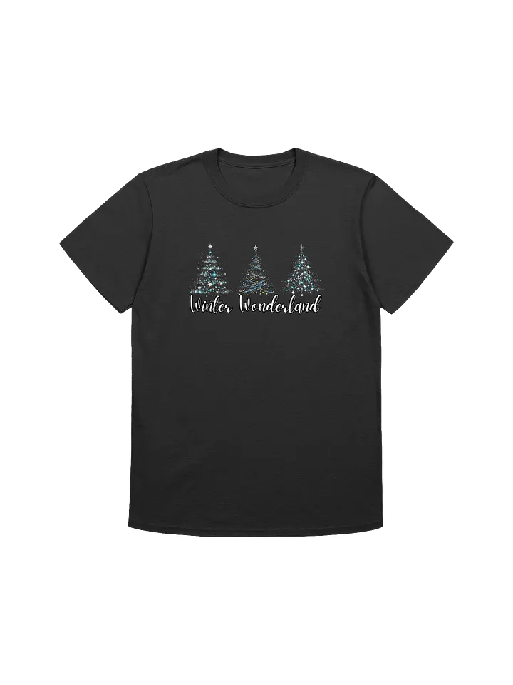 Sparkly Christmas Trees Unisex T-Shirt product image (3)