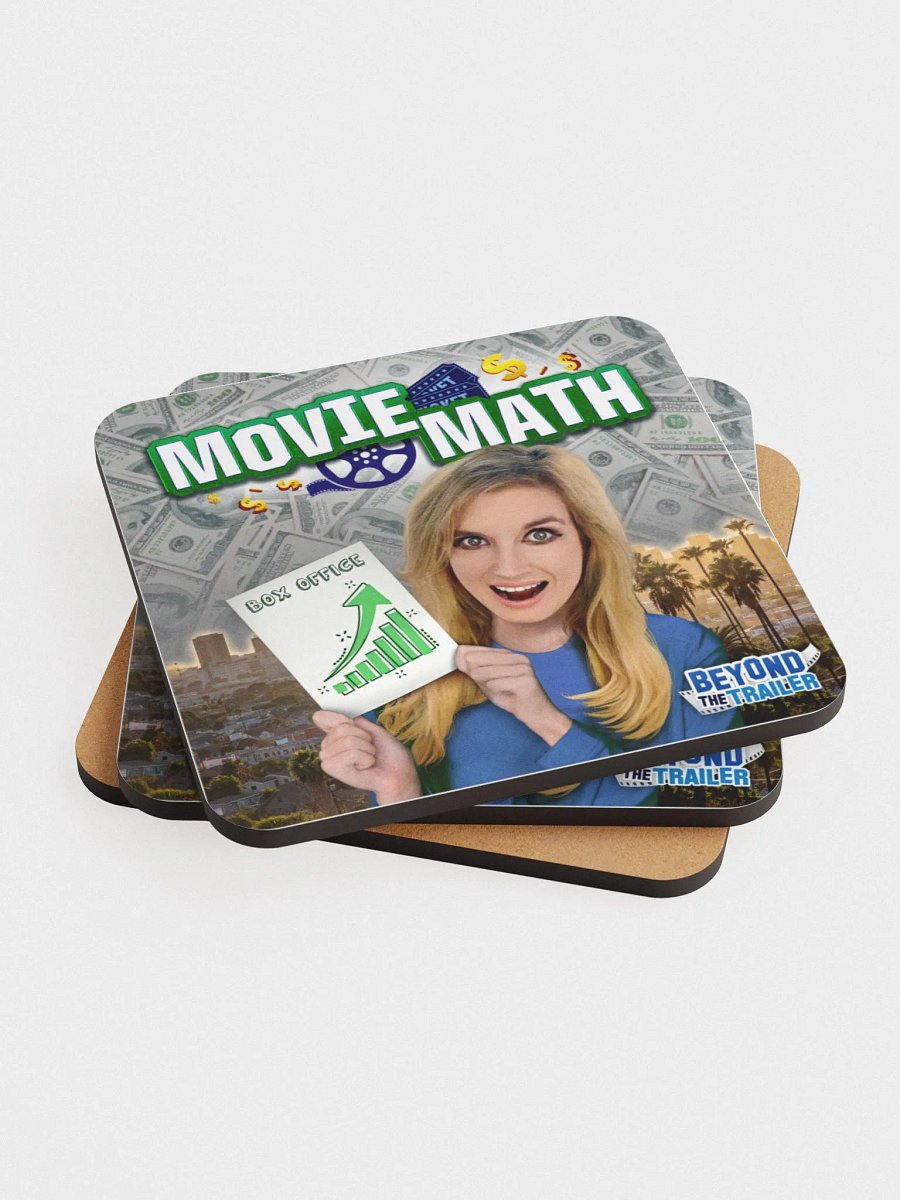 Movie Math Coaster - SUNDAY, SUNDAY, SUNDAY! product image (2)