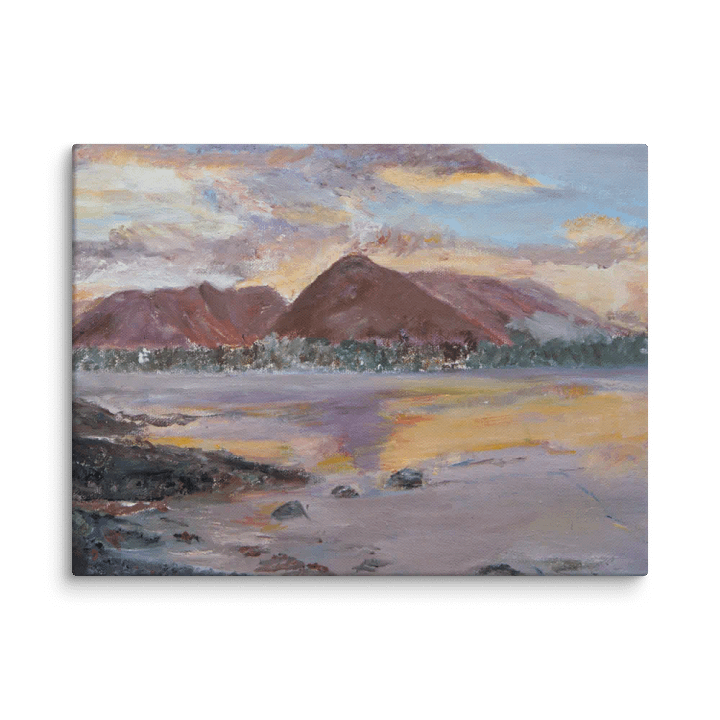 Croagh Patrick Canvas 9 X 12 product image (1)